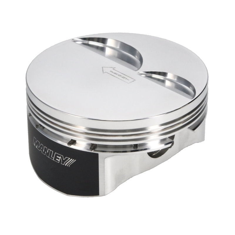 Manley Chevrolet LS 4in Stroke 4.030in Bore Flat Top Pistons -4cc-thumbmail-10