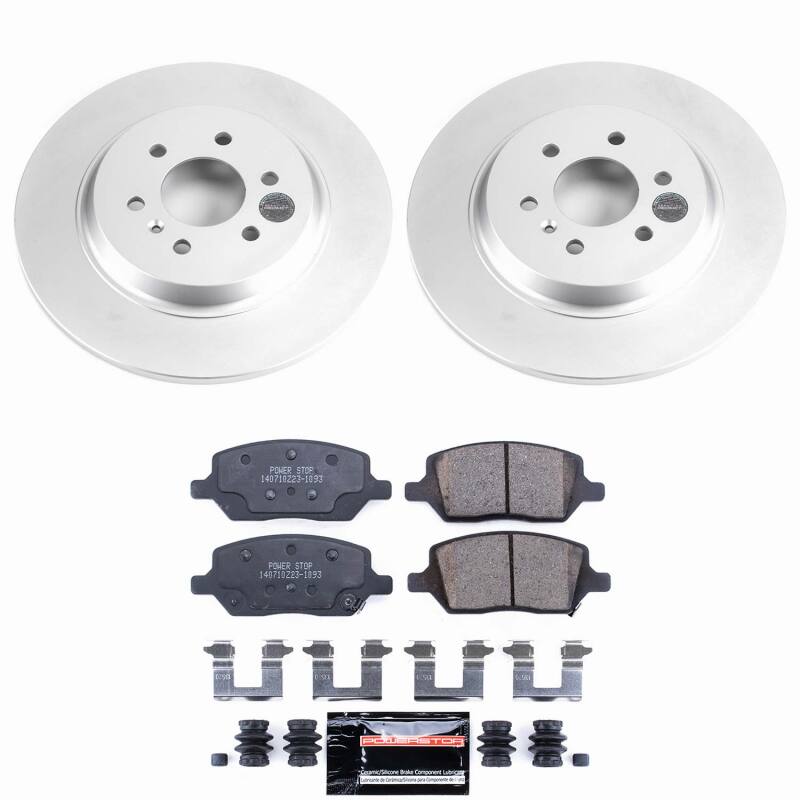 Power Stop 14-17 Mobility Ventures MV-1 Rear Z23 Coated Brake Kit-thumbmail-1