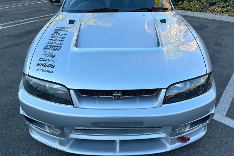 GReddy DRY CARBON 400R TYPE HOOD R33-thumbmail-6