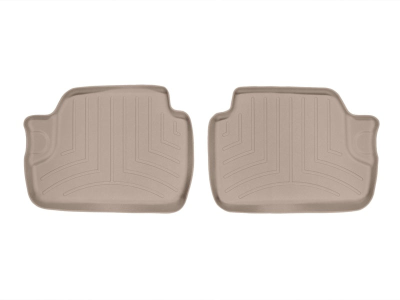 WeatherTech 12+ BMW 1-Series Rear FloorLiner - Tan-thumbmail-2