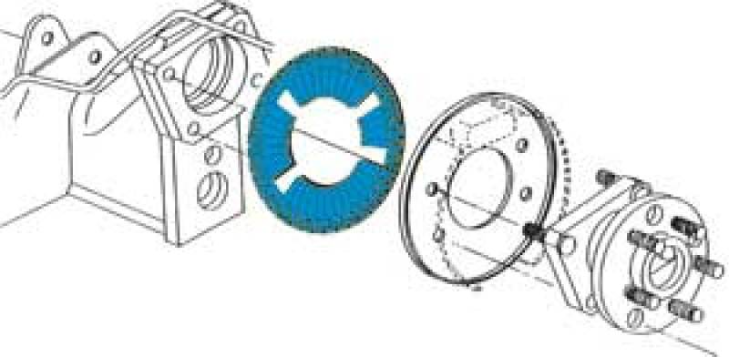 SPC Performance EZ Shim Dual Angle Camber/Toe Shim (Blue)-thumbmail-2