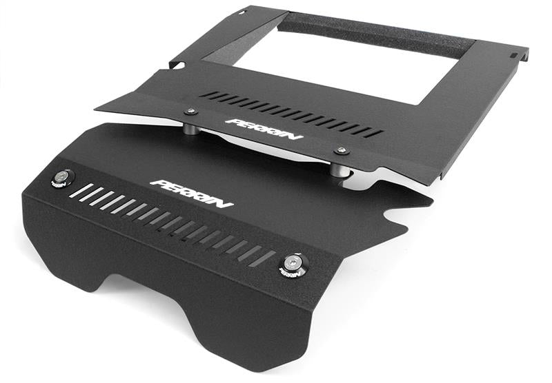 Perrin 15-16 Subaru WRX Engine Cover Kit - Black-thumbmail-7