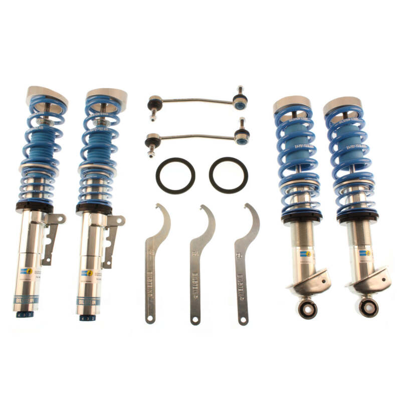 Bilstein 99-05 Porsche 911 C4 996 B16 (PSS10) Front & Rear Performance Suspension System-thumbmail-1