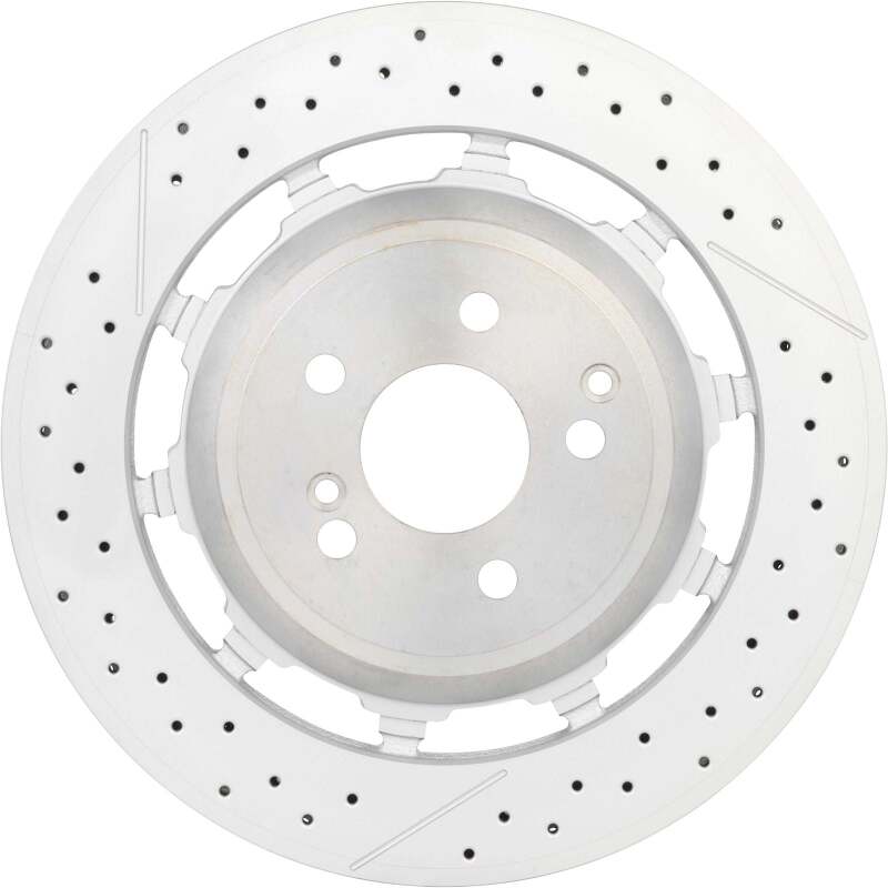 Brembo 12-15 Land Rover Range Rover Evoque/11-18 Volvo S60/08-16 Volvo XC70 Front UV Coated Rotor-thumbmail-5