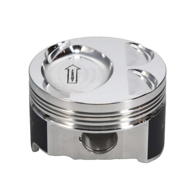 Manley Mazda 94mm 87.5mm Standard Bore 9.5 CR Dish Type Platinum Series Piston w/Rings - Single-thumbmail-8