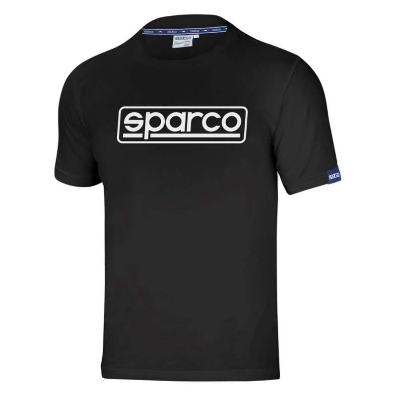 Sparco T-Shirt Frame LRG Black-thumbmail-1