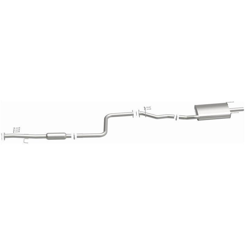 MagnaFlow BRE Exhaust Kit 02-93 Honda Accord 2.2L-thumbmail-30