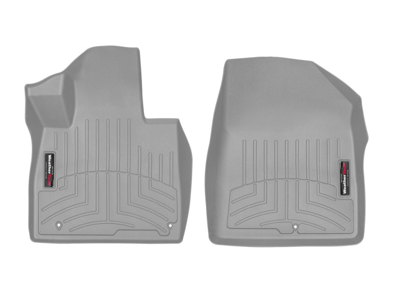 WeatherTech 2019+ Hyundai Santa Fe Front FloorLiner - Grey-thumbmail-2