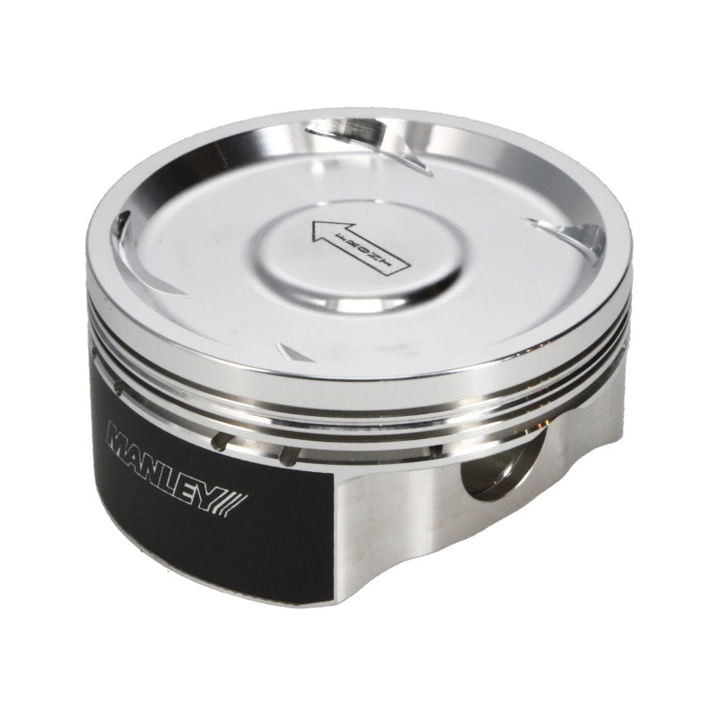 Manley 04+ Subaru WRX STi (EJ257) 83mm Stroker 99.5mm STD Bore 8.5:1 Dish Piston Set with Rings-thumbmail-9