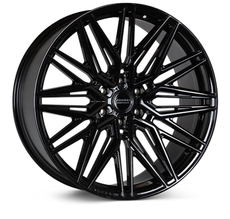 Vossen HF6-5 - 20x9.5 - ET25 - 6x139.7 - 95.1 - Deep - GB - Gloss Black Wheel-thumbmail-1