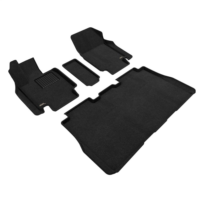 3D MAXpider 24-26 Tesla Cybertruck Elegant Black Full Set