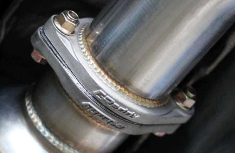 GReddy - Cast SS 3in 2-Bolt Flange Set w/ Gasket-thumbmail-5