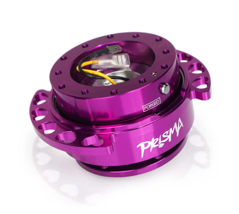 NRG Quick Release Kit - Purple Body/ Purple Heart Cutout Ring-thumbmail-1