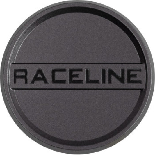 Raceline Center Cap - 4X137/156 - Gloss Black w/Decal Pack