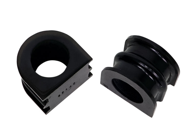 Whiteline 12-21 Nissan GT-R 33mm Sway Bar Bushings w/ Grease-Retaining Knurled ID-thumbmail-2