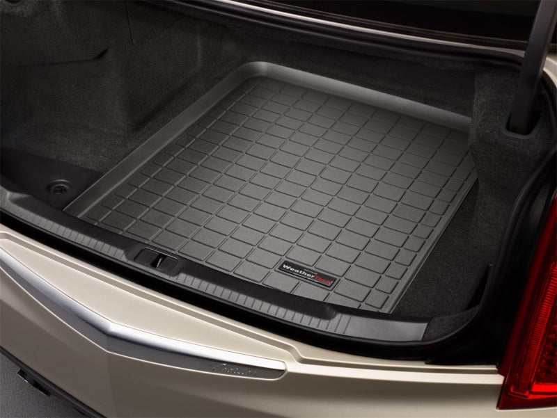 WeatherTech 13+ Cadillac ATS Cargo Liners - Black-thumbmail-3