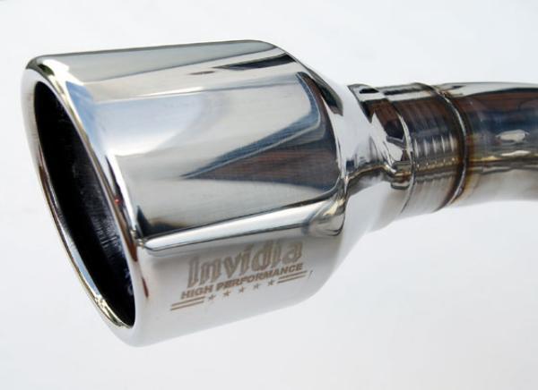 Invidia Subaru BRZ / Scion FRS Q300 w/ Rolled SS Tips Cat- Back Exhaust-thumbmail-4