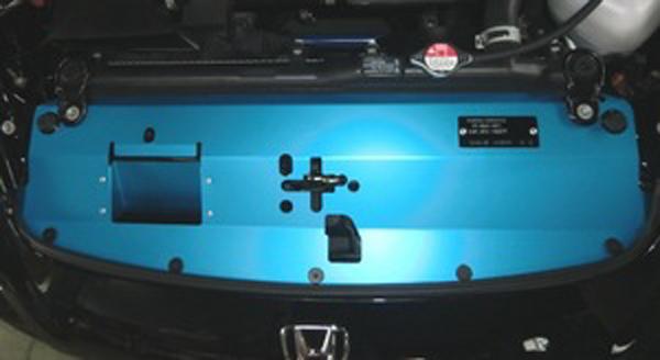 Cusco Radiator Cooling Plate S2000 AP1 AP2 *Blue*-thumbmail-1