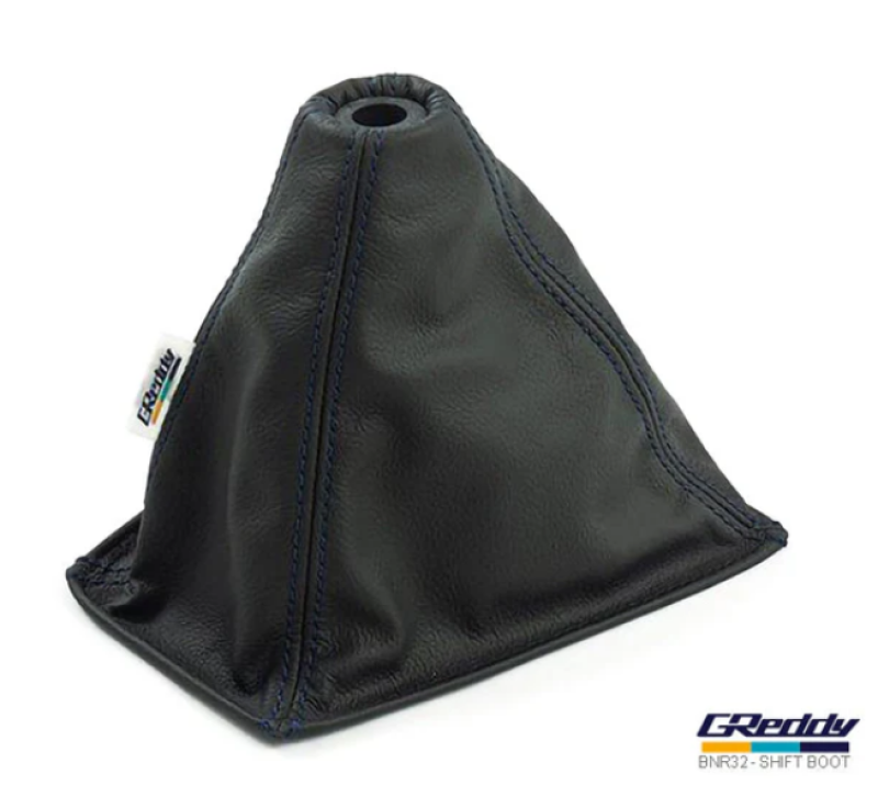 GReddy Shift Boot 89-94 Nissan Skyline GT-R BNR32 Genuine Leather-thumbmail-1