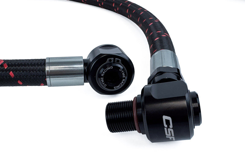 CSF 2023+ Honda Civic Type R FL5 High-Performance Dual Engine Oil Cooler Kit-thumbmail-16