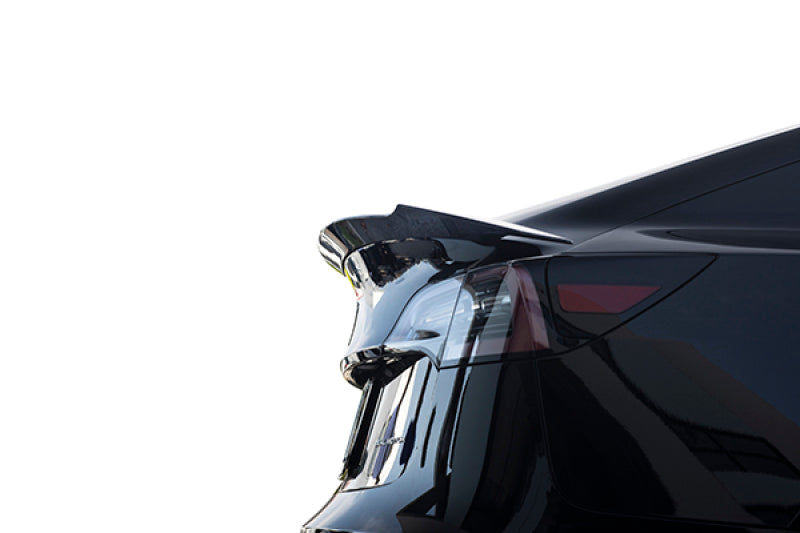 MXP 2017+ Tesla Model 3 T3-1 Wet Carbon Rear Spoiler-thumbmail-3