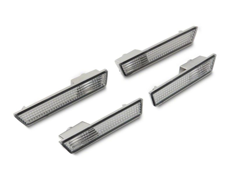 Raxiom 08-14 Dodge Challenger Axial Series Side Marker Lamps- Clear-thumbmail-9
