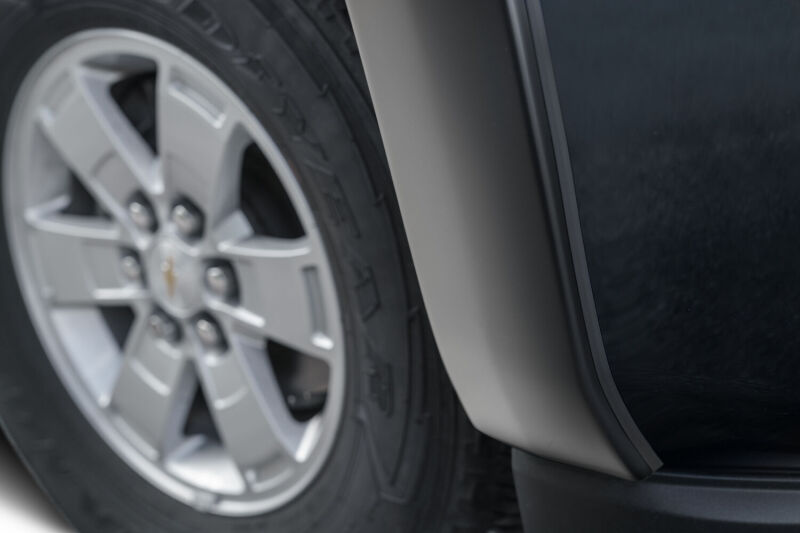 Husky Liners 15-20 Chevrolet Colorado (Excl. ZR2) Fender Flares 4pc - Black-thumbmail-3