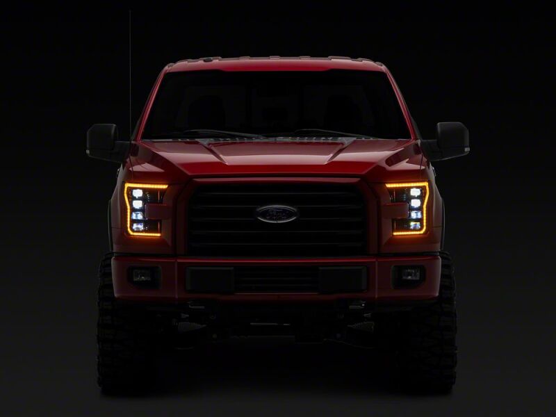 Raxiom 15-17 Ford F-150 CXR Series LED Headlights- Black Housing- Clear Lens-thumbmail-11