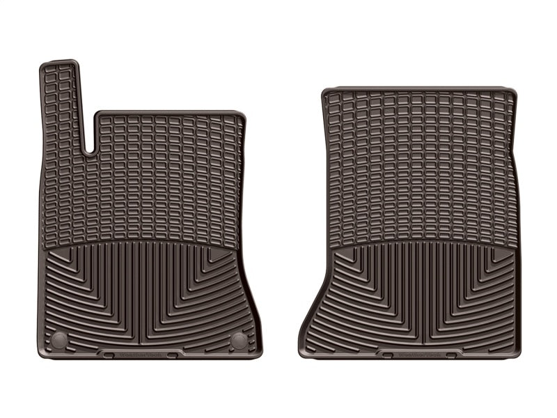 WeatherTech 14-15 Mercedes-Benz CLA/GLA-Class Front Rubber Mats - Cocoa-thumbmail-2