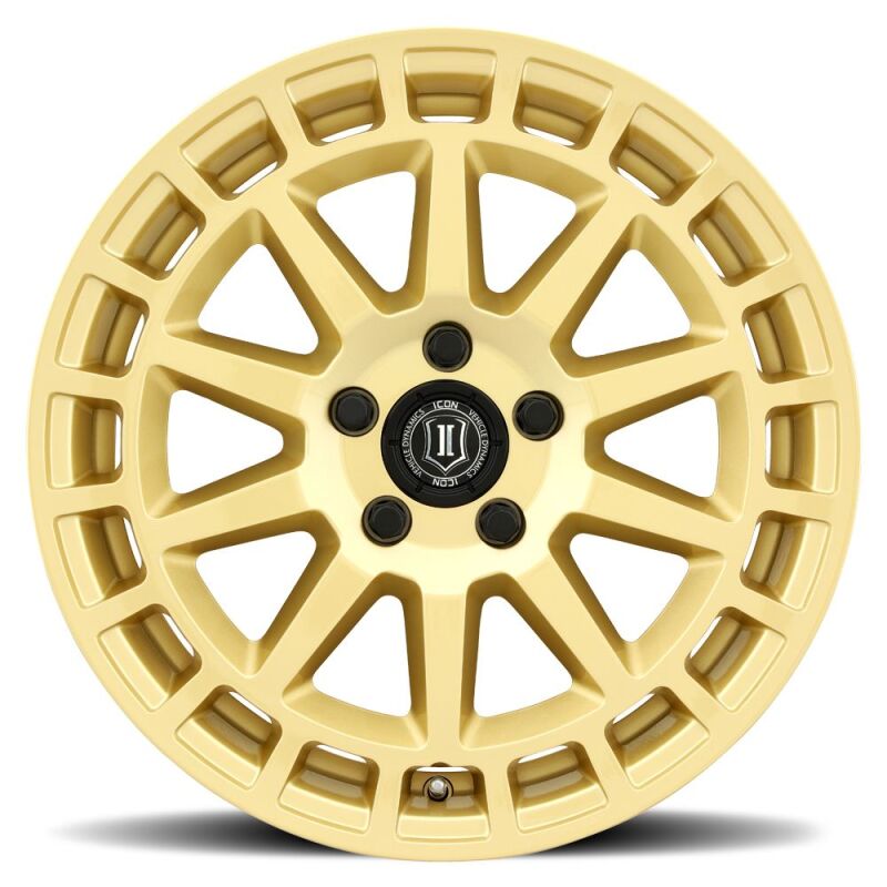 ICON Journey - 17x8 / 5x4.5 / +38mm / 6in BS - Gloss Gold Wheel-thumbmail-2