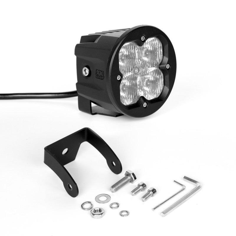 XKGLOW C3 Round Bkt Mnt Drv Beam Ea-thumbmail-1