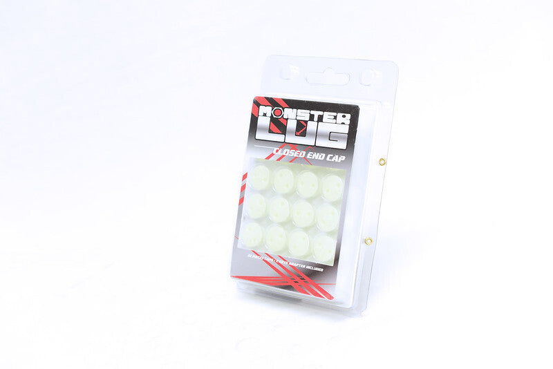 Wheel Mate Monster Lug Nut Caps - Purple 14x1.50-thumbmail-5
