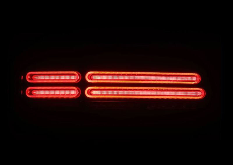 AlphaRex 23-25 Nissan Z Nova-Series Quad-Loop Style Prismatic LED Tail Lights - Alpha Black-thumbmail-7