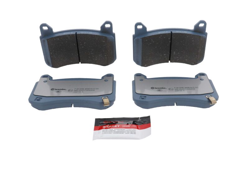 Brembo 17-23 Tesla 3 / 20-21 Y Beyond EV Brake Pad-thumbmail-24