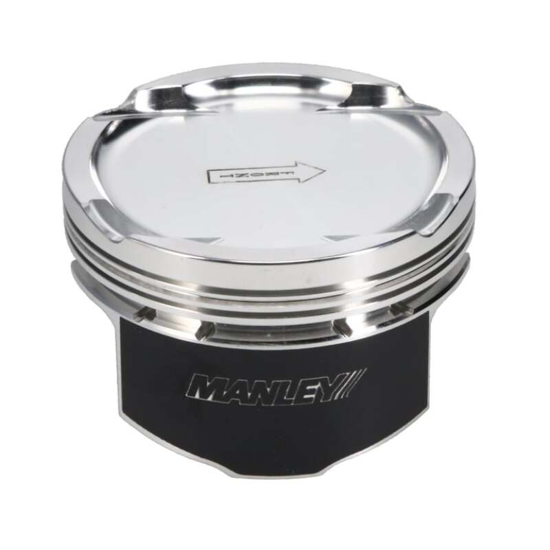 Manley 03-06 EVO VIII/IX 85.5mm Bore +.5mm -8.5/9.0 CR Dish Extreme Duty Single Piston-thumbmail-9