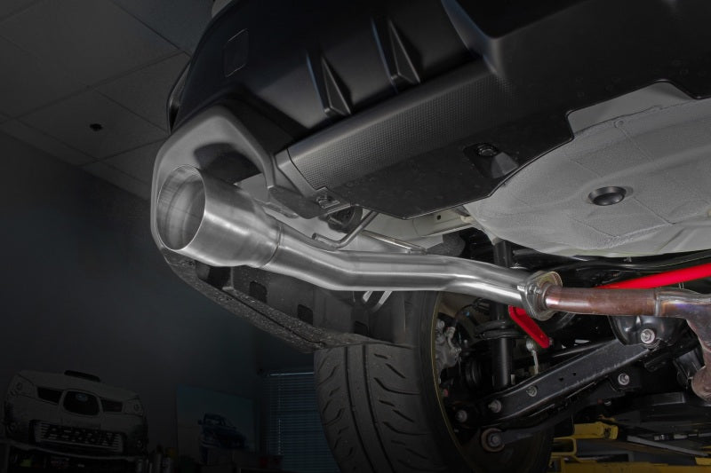 Perrin 22-23 Subaru WRX Dual Single Tip 304SS Axle Back Exhaust-thumbmail-9