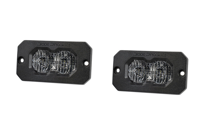 Diode Dynamics C2 2.0 Sport White Combo/Driving Flush RBL (Pair)-thumbmail-1