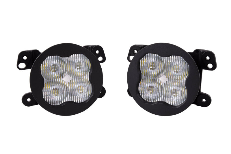 Diode Dynamics 05-26 Dodge/Jeep Gladiator/Cherokee/Grand Cherokee/Wrangler SS3 LED Fog Light Kt-thumbmail-1