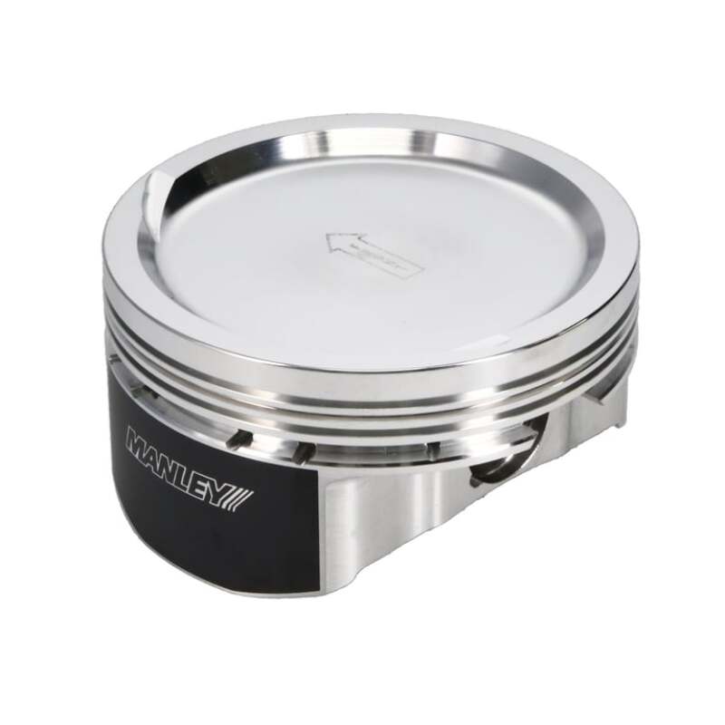 Manley Chevy LS Series 4.001in Bore 1.115in CH -29.00 CC Dish Platinum Series Pistons - Set of 8-thumbmail-8