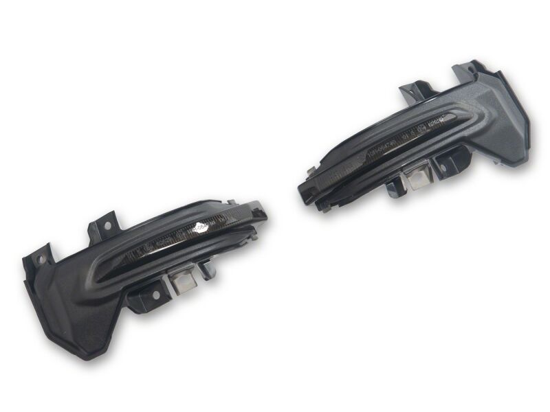 Raxiom 22-26 Toyota Tundra Sequential LED Mirror Lights- Smoked-thumbmail-7