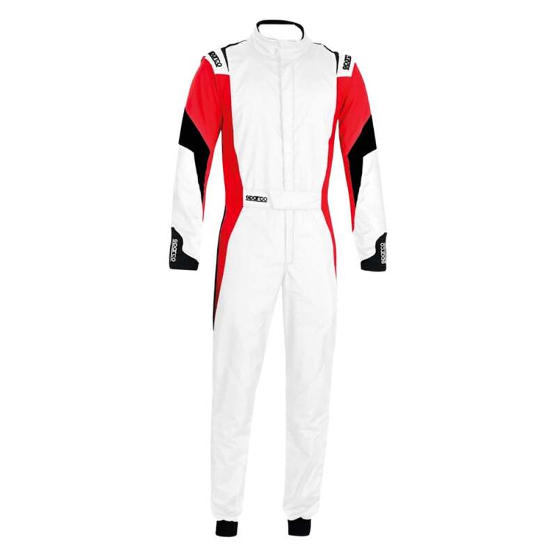 Sparco Suit Competition (Boot Cuff) 58 White/Red-thumbmail-1