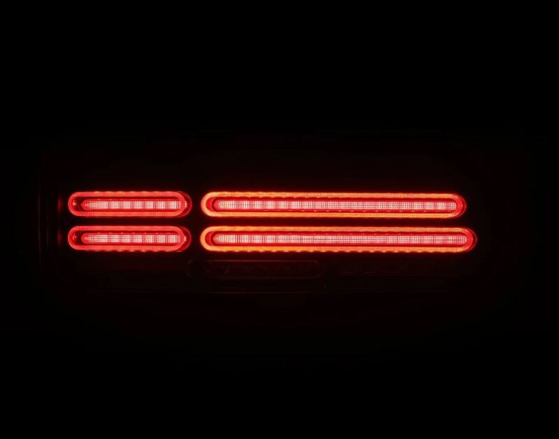 AlphaRex 23-25 Nissan Z Nova-Series Quad-Loop Style Prismatic LED Tail Lights - Black-thumbmail-6
