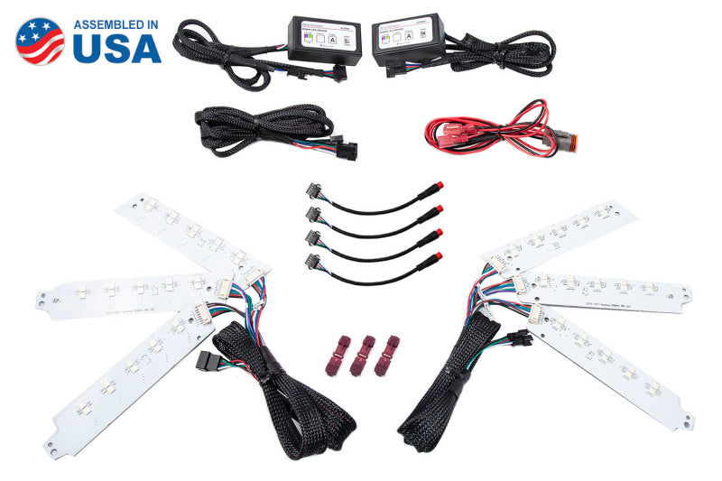 Diode Dynamics 15-17 Ford Mustang RGBW DRL LED Boards-thumbmail-6