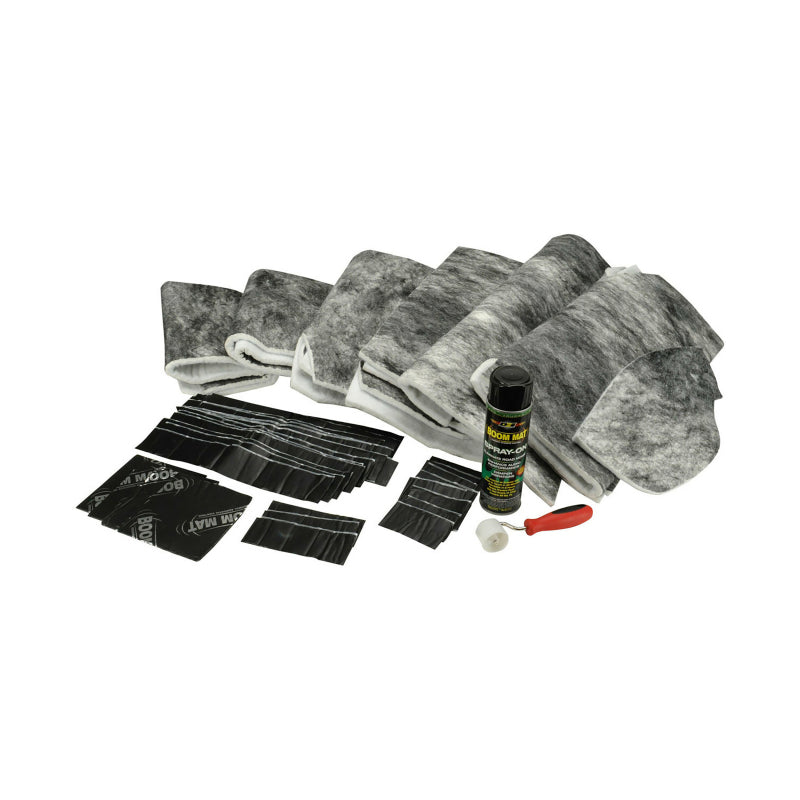 DEI 67-69 Chevrolet Camaro Convertible (w/o AC) Insulation & Damping Kit