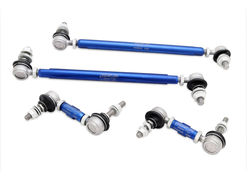 SuperPro 06-13 Audi A3 HD Adjustable End Link Set (TRC12265 + TRC1045L)-thumbmail-3