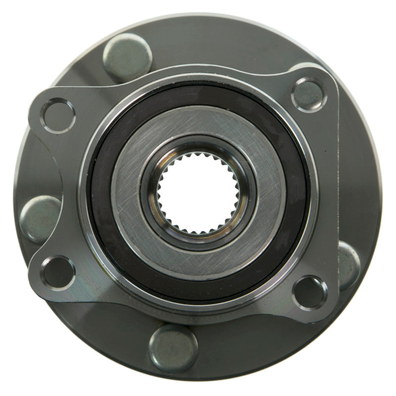 MOOG 13-14 Subaru WRX STI Front Hub Assembly-thumbmail-3