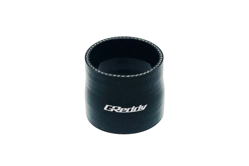 GReddy 60-65mm Silicone Reducer Hose - Black-thumbmail-1