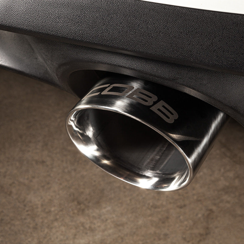 Cobb 22-23 Volkswagen Golf GTI MK8 Stainless Steel Cat-Back Exhaust-thumbmail-9