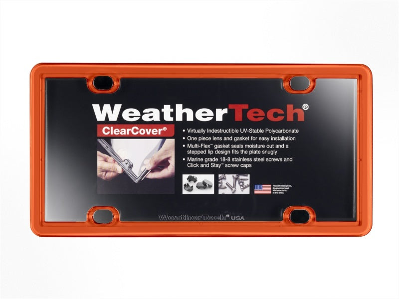 WeatherTech ClearCover - Orange-thumbmail-2