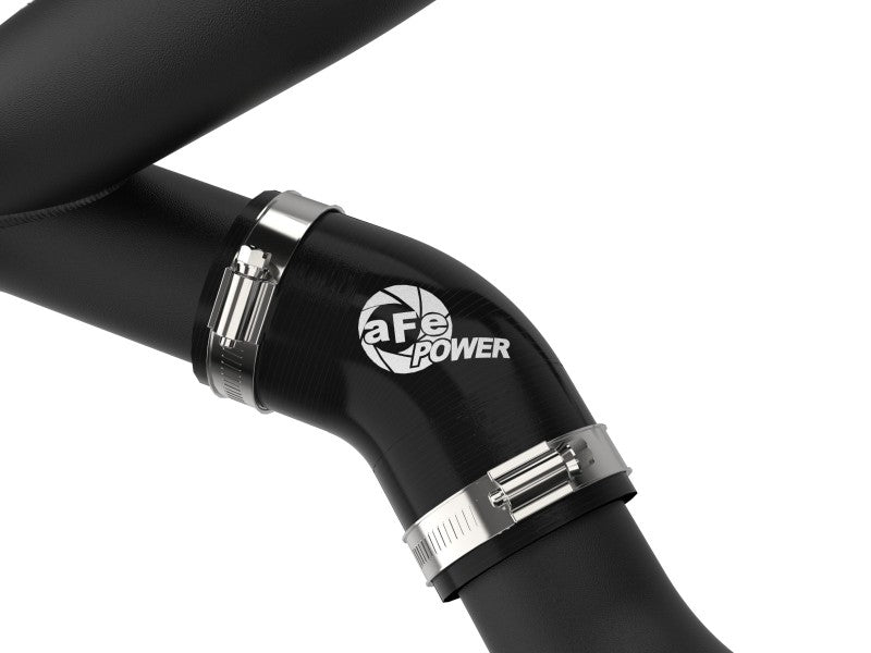aFe BladeRunner 2 1/4in Intercooler Hot Side Charge Pipe 22-23 Ford Explorer V6-3.0L (tt) - Black-thumbmail-5